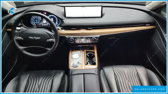 GENESIS G80 GASOLINE 3.5 TURBO 2WD