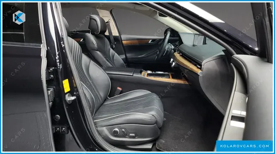 GENESIS G80 GASOLINE 3.5 TURBO 2WD