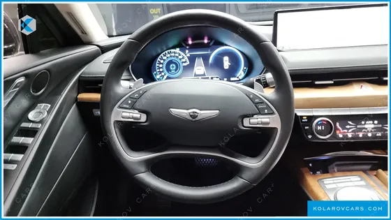 GENESIS G80 GASOLINE 3.5 TURBO 2WD