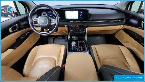 KIA CARNIVAL GASOLINE 7-SEATER SIGNATURE