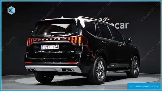 KIA MOHAVE DIESEL 3.0 4WD 6-SEATER