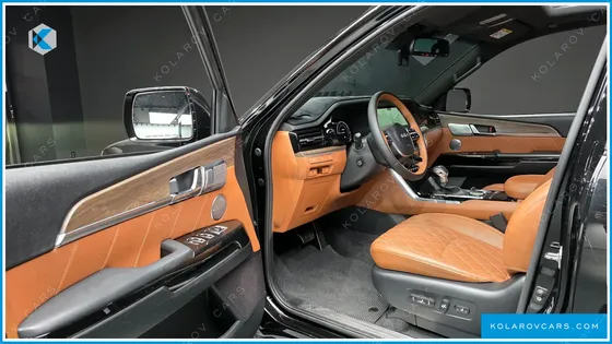 KIA MOHAVE DIESEL 3.0 4WD 6-SEATER