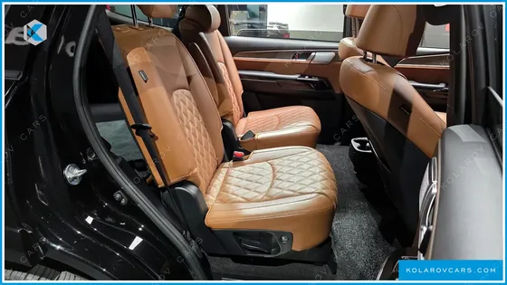 KIA MOHAVE DIESEL 3.0 4WD 6-SEATER