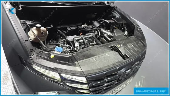 HYUNDAI TUCSON GASOLINE 1.6 TURBO 4WD