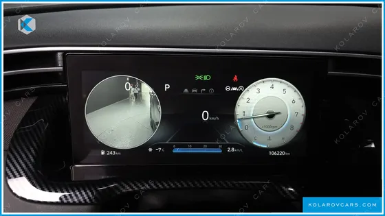 HYUNDAI TUCSON GASOLINE 1.6 TURBO 4WD