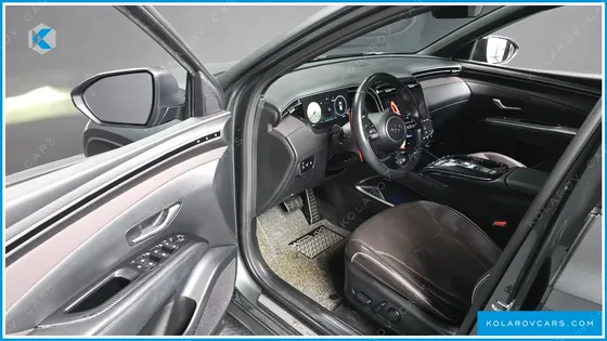 HYUNDAI TUCSON GASOLINE 1.6 TURBO 4WD