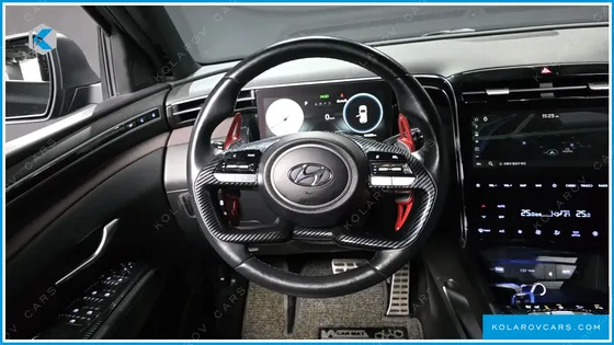 HYUNDAI TUCSON GASOLINE 1.6 TURBO 4WD