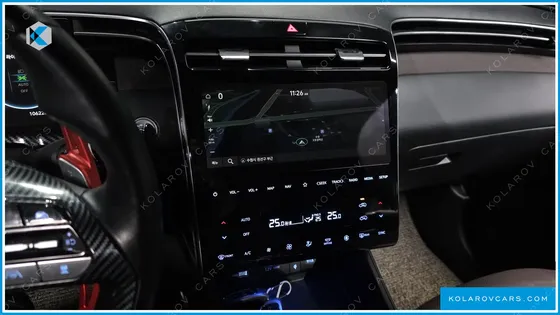 HYUNDAI TUCSON GASOLINE 1.6 TURBO 4WD