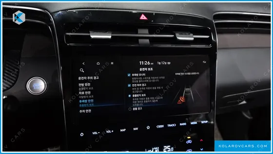 HYUNDAI TUCSON GASOLINE 1.6 TURBO 4WD