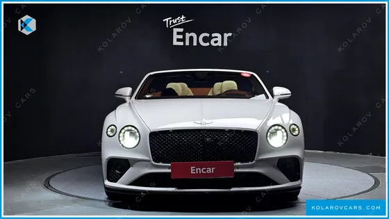 BENTLEY CONTINENTAL 6.0 GTC