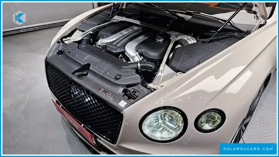 BENTLEY CONTINENTAL 6.0 GTC