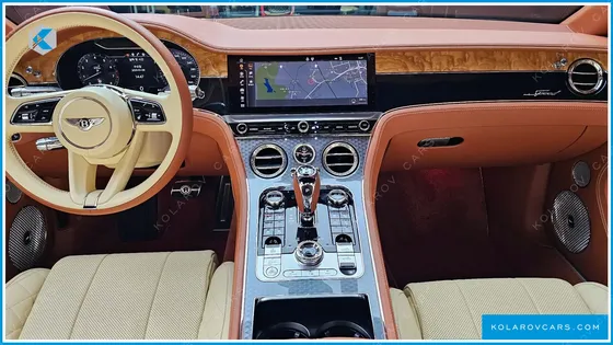 BENTLEY CONTINENTAL 6.0 GTC