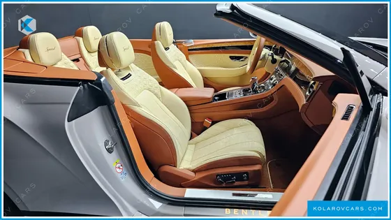BENTLEY CONTINENTAL 6.0 GTC