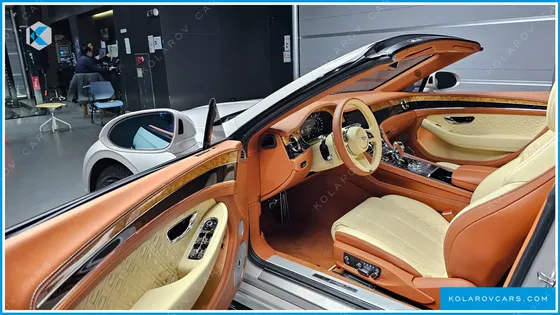BENTLEY CONTINENTAL 6.0 GTC