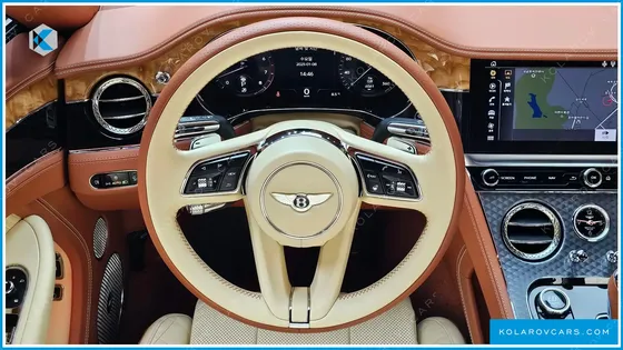 BENTLEY CONTINENTAL 6.0 GTC
