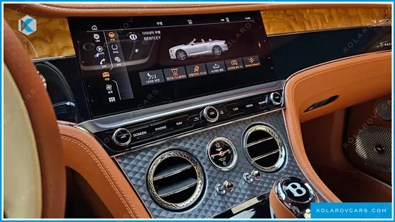 BENTLEY CONTINENTAL 6.0 GTC