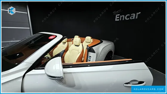BENTLEY CONTINENTAL 6.0 GTC