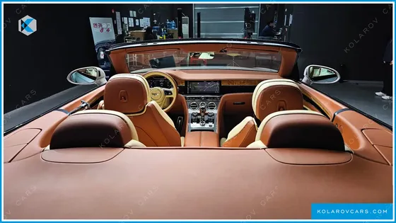 BENTLEY CONTINENTAL 6.0 GTC
