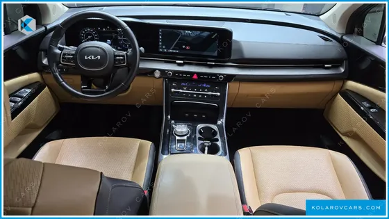 KIA CARNIVAL 9-SEATER NOBLESSE