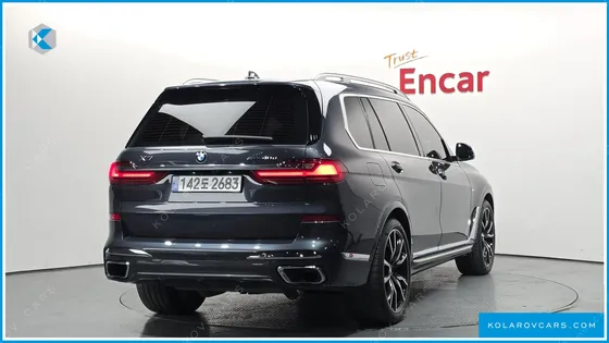 BMW X7 XDRIVE 40D M SPORT 6STR