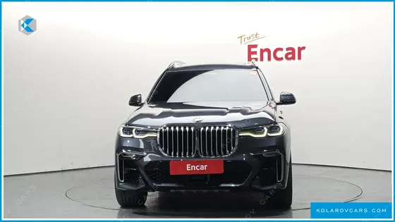 BMW X7 XDRIVE 40D M SPORT 6STR