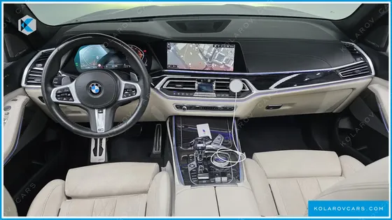 BMW X7 XDRIVE 40D M SPORT 6STR