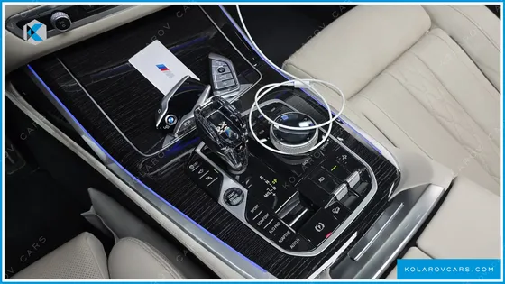 BMW X7 XDRIVE 40D M SPORT 6STR