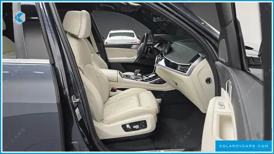 BMW X7 XDRIVE 40D M SPORT 6STR