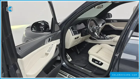 BMW X7 XDRIVE 40D M SPORT 6STR