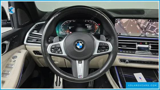 BMW X7 XDRIVE 40D M SPORT 6STR