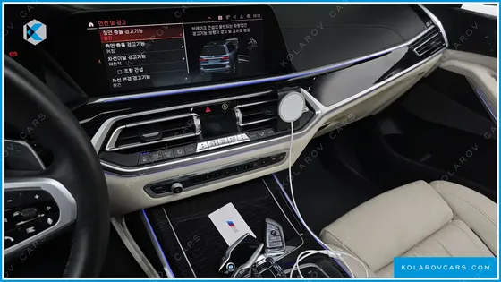 BMW X7 XDRIVE 40D M SPORT 6STR