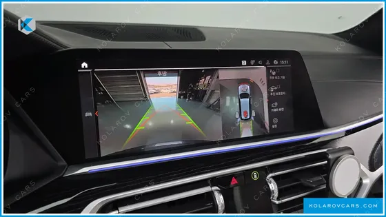 BMW X7 XDRIVE 40D M SPORT 6STR