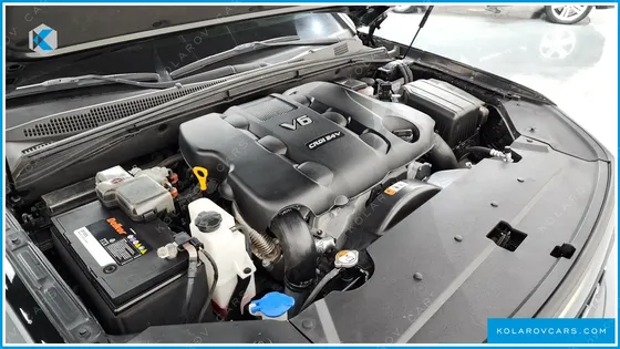 KIA MOHAVE DIESEL 3.0 4WD 7-SEATER