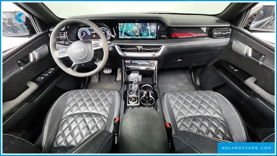 KIA MOHAVE DIESEL 3.0 4WD 7-SEATER