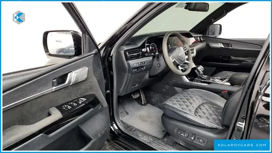 KIA MOHAVE DIESEL 3.0 4WD 7-SEATER
