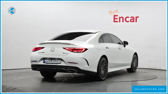 MERCEDES CLS-CLASS CLS450 4MATIC