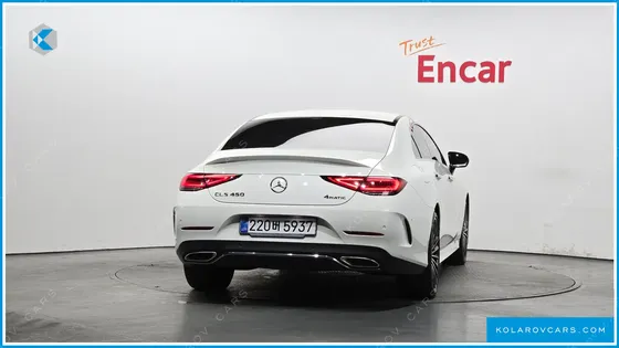 MERCEDES CLS-CLASS CLS450 4MATIC