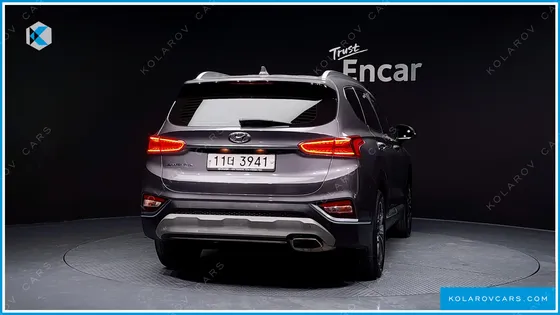 HYUNDAI SANTA FE GASOLINE 2.0T 2WD