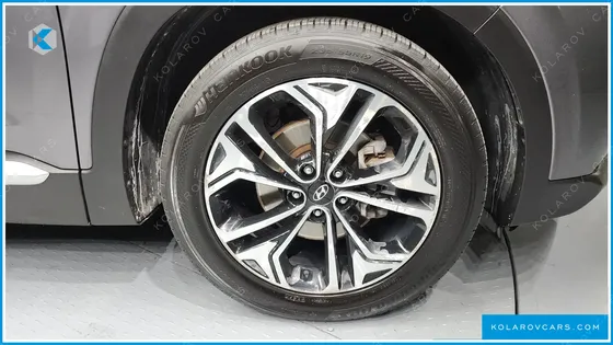 HYUNDAI SANTA FE GASOLINE 2.0T 2WD