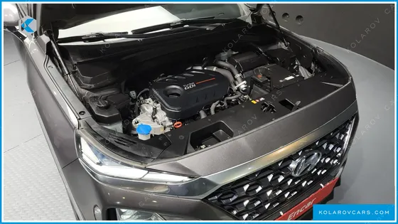 HYUNDAI SANTA FE GASOLINE 2.0T 2WD