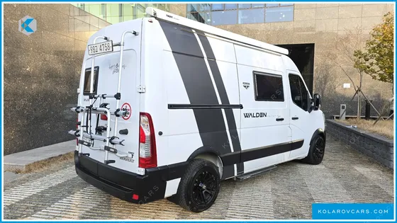 RENAULT KOREA MASTER CAMPING CAR