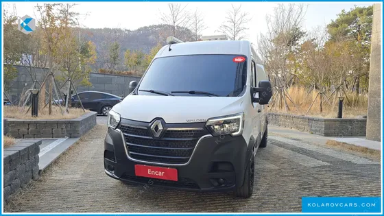 RENAULT KOREA MASTER CAMPING CAR