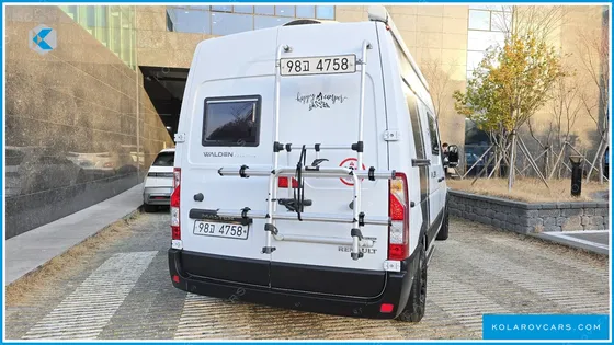 RENAULT KOREA MASTER CAMPING CAR