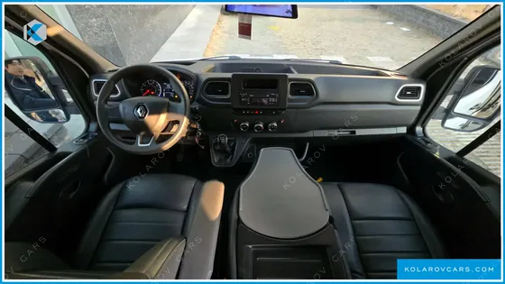 RENAULT KOREA MASTER CAMPING CAR