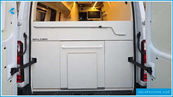RENAULT KOREA MASTER CAMPING CAR