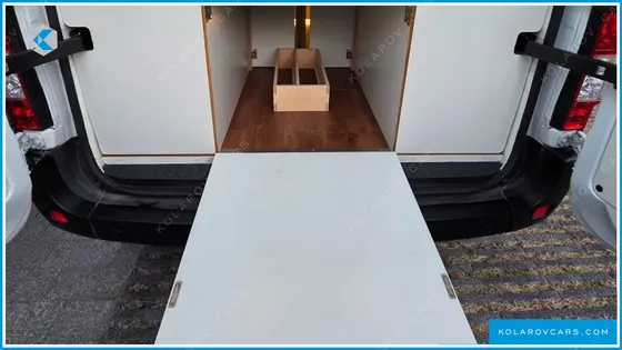 RENAULT KOREA MASTER CAMPING CAR