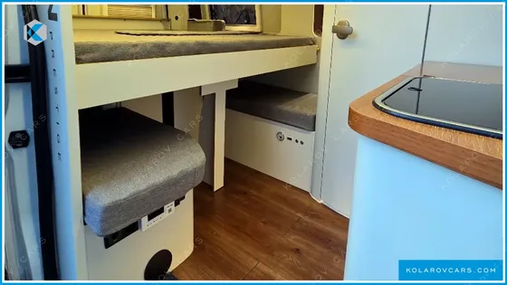 RENAULT KOREA MASTER CAMPING CAR