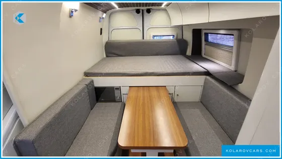 RENAULT KOREA MASTER CAMPING CAR