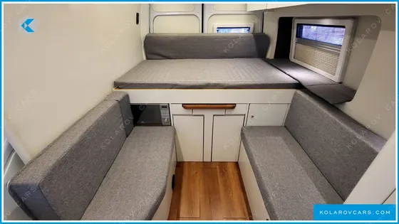 RENAULT KOREA MASTER CAMPING CAR