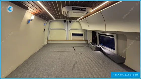 RENAULT KOREA MASTER CAMPING CAR